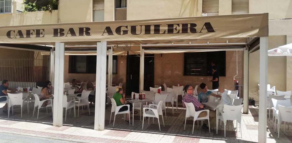 Aguilera Restaurante Café Bar Málaga