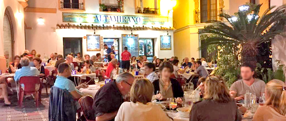 Altamirano Bar Restaurante de Pescados y Mariscos Marbella