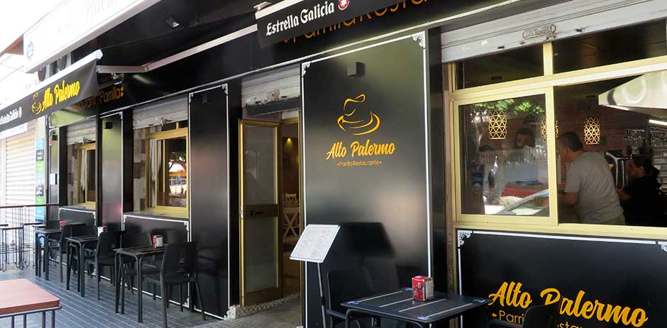 Parrilla Alto Palermo Restaurante Málaga