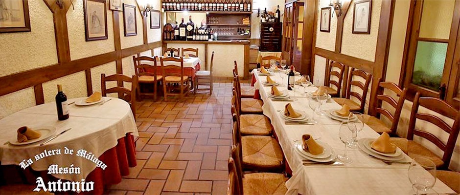 Mesón Antonio Restaurante Málaga Centro Histórico