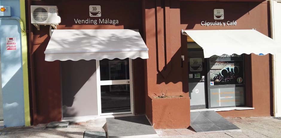 Cápsulas y Cafés Hostelería Málaga