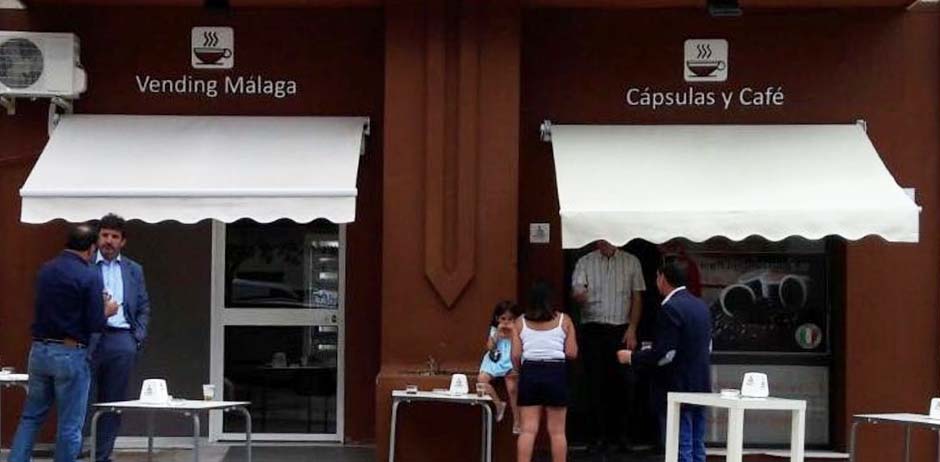 Cápsulas y Cafés Hostelería Málaga