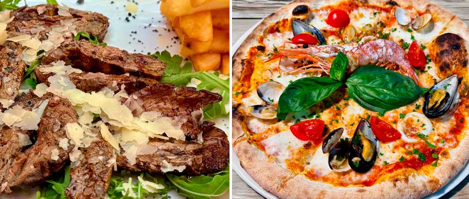 El Panaro Restaurante Pizzería Málaga