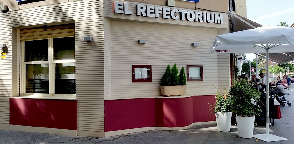 El Refectorium Malagueta Gran Restaurante en Málaga