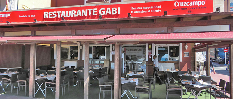 Gabi Restaurante Málaga Playas del Palo