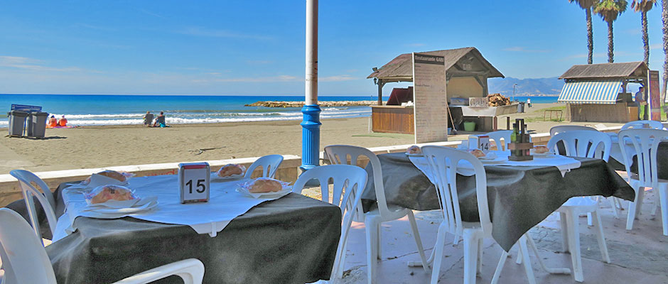 Gabi Restaurante Málaga Playas del Palo