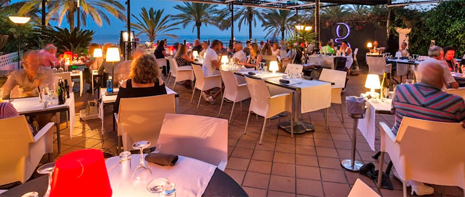 Restaurante Garum Cocina Moderna Creativa Marbella Paseo Marítimo