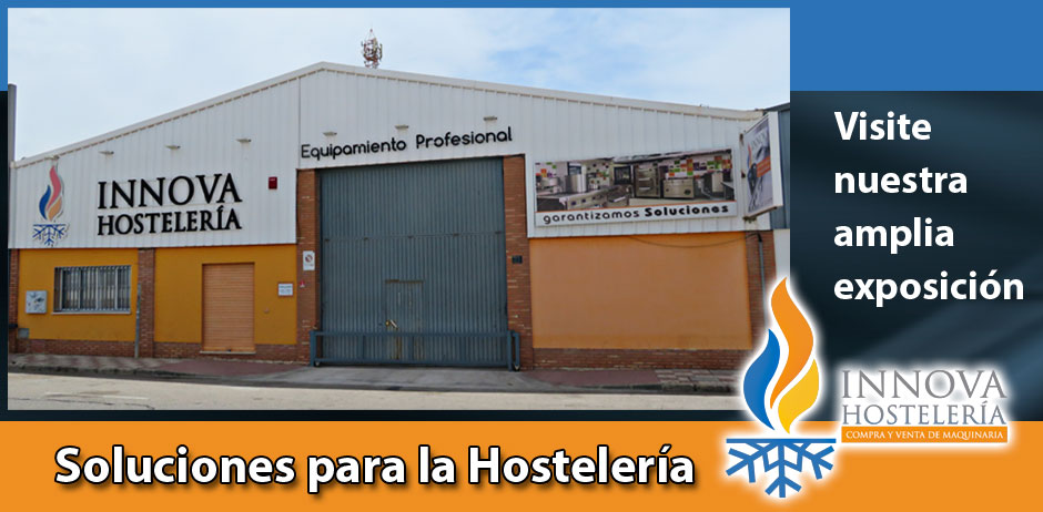 Innova Hostelería Compra y Venta de Maquinaria Proveedores Hostelería Málaga