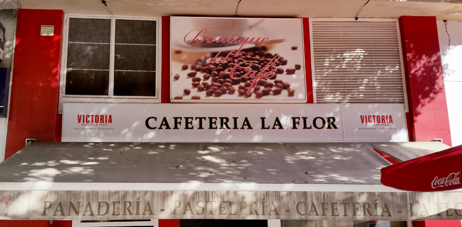 La Flor Cafetería Pastelería Panadería Málaga