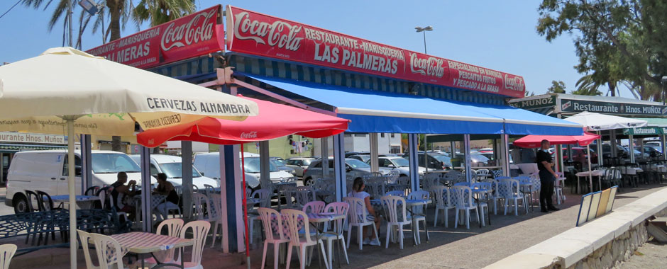 Las Palmeras Restaurante Marisquería Málaga
