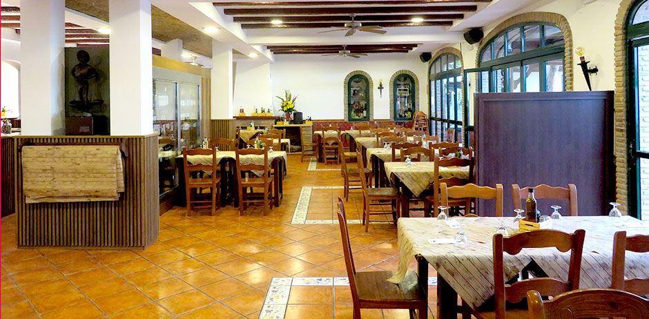 Restaurante Lo Pepe Molina Almayate Málaga