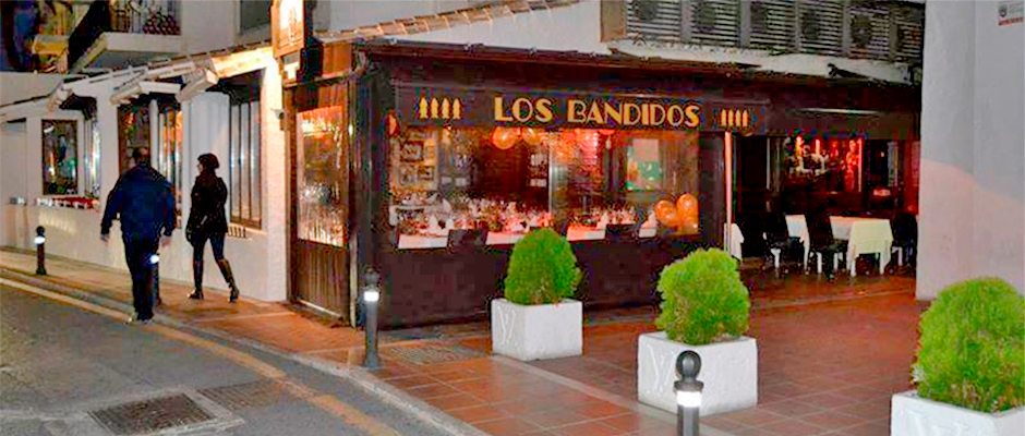 Restaurante Los Bandidos Alta Cocina Marbella Puerto Banús