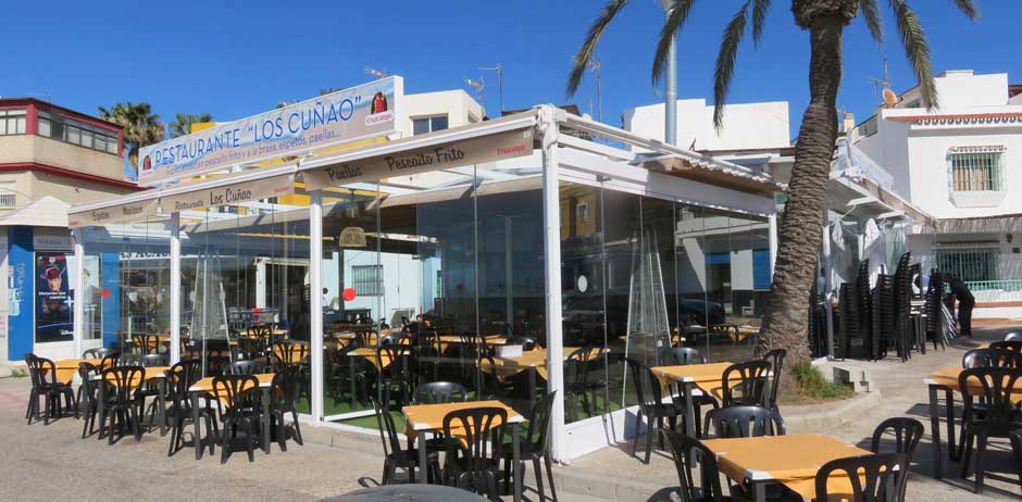 Restaurante Marisquería Los Cuñao Pedregalejo Málaga