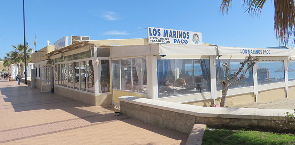 Los Marinos Paco Fuengirola Chiringuito Restaurante