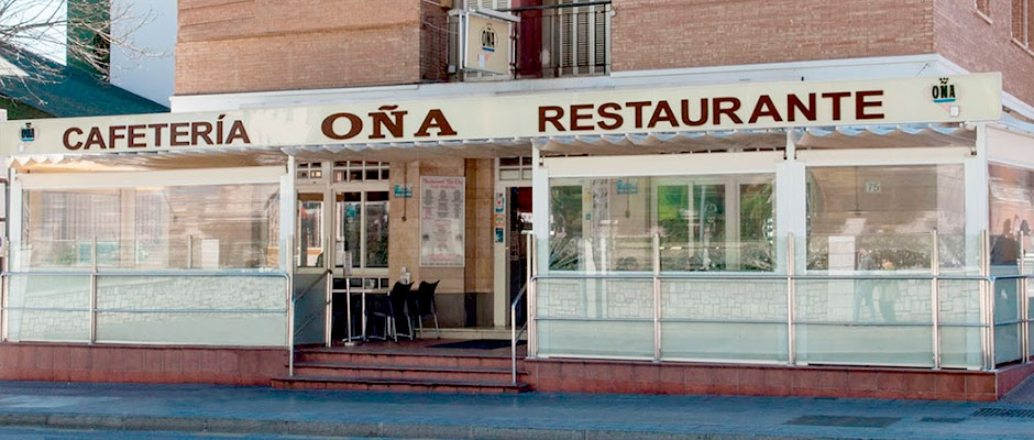 Cafetería Restaurante Oña 2 Málaga Av. Carlos Haya Restauración Málaga