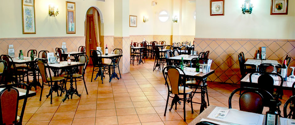 Cafetería Restaurante Oña 2 Málaga Av. Carlos Haya Restauración Málaga