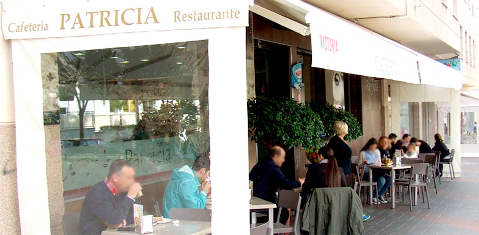 Patricia Calle Andrómeda Cafetería Restaurante Málaga