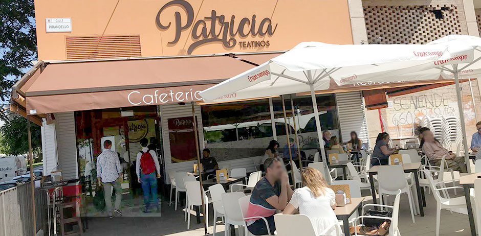 Patricia Teatinos Cafetería Restaurante Málaga