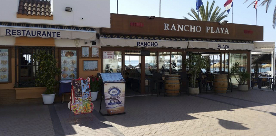 Rancho Playa Restaurante Chiringuito