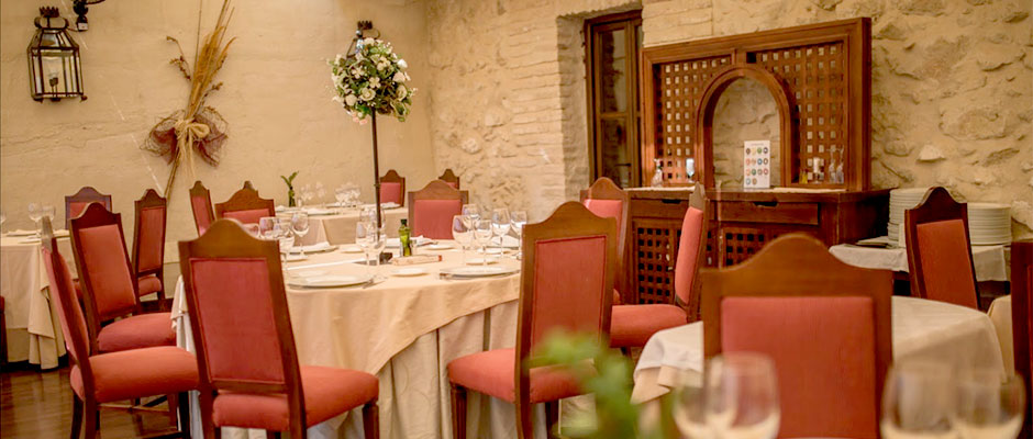 Restaurante Refectorio - Hotel Convento La Magdalena Antequera Málaga