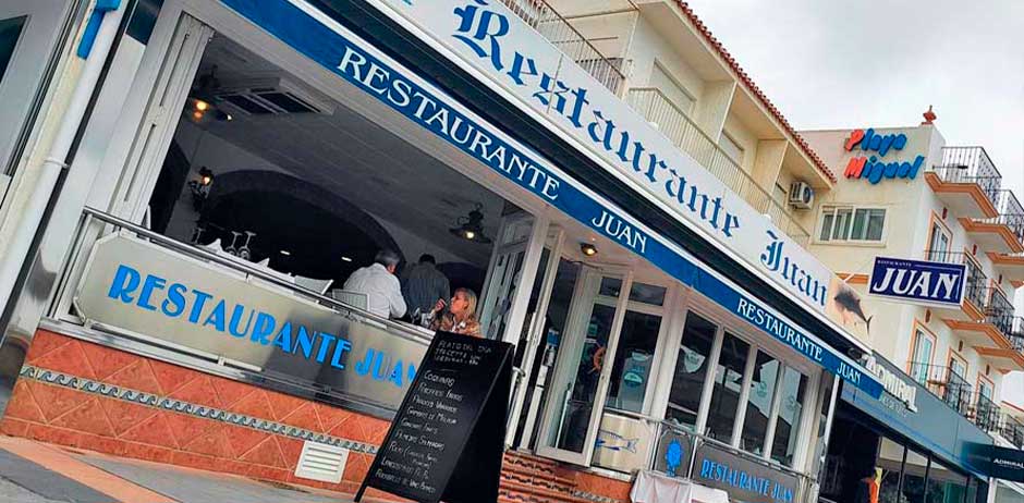 Restaurante Juan La Carihuela Torremolinos Málaga