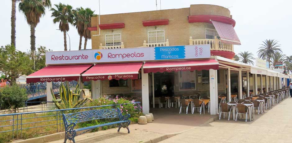 Restaurante Rompeolas Málaga Playa Pedregalejo