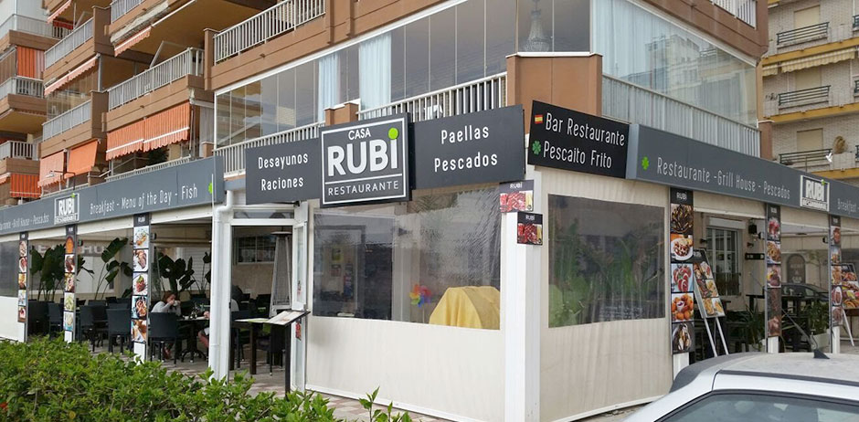 Rubi Restaurante Internacional Fuengirola