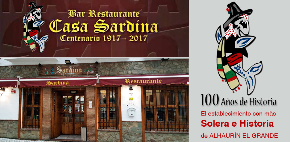 Casa Sardina Bar Restaurante Alhaurín El Grande Málaga