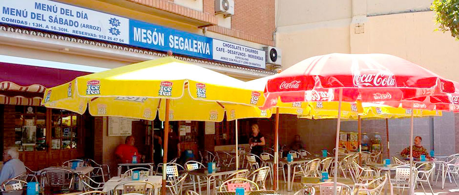 Restaurante Mesón Segalerva Málaga
