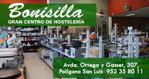 Mobiliario Exterior Hostelería Málaga Bonisilla