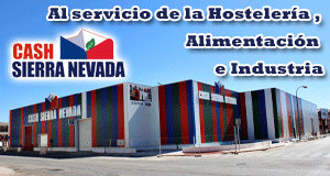 Suministros de Hostelería Málaga Cash Sierra Nevada