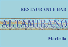 Mejores Restaurantes Marbella Bar Restaurante Altamirano