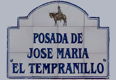 Mejores Restaurantes Hoteles Alameda -Málaga- Posada El Tempranillo