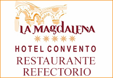 Mejores Restaurantes Antequera. Restaurante Refectorio - Hotel Convento La Magdalena